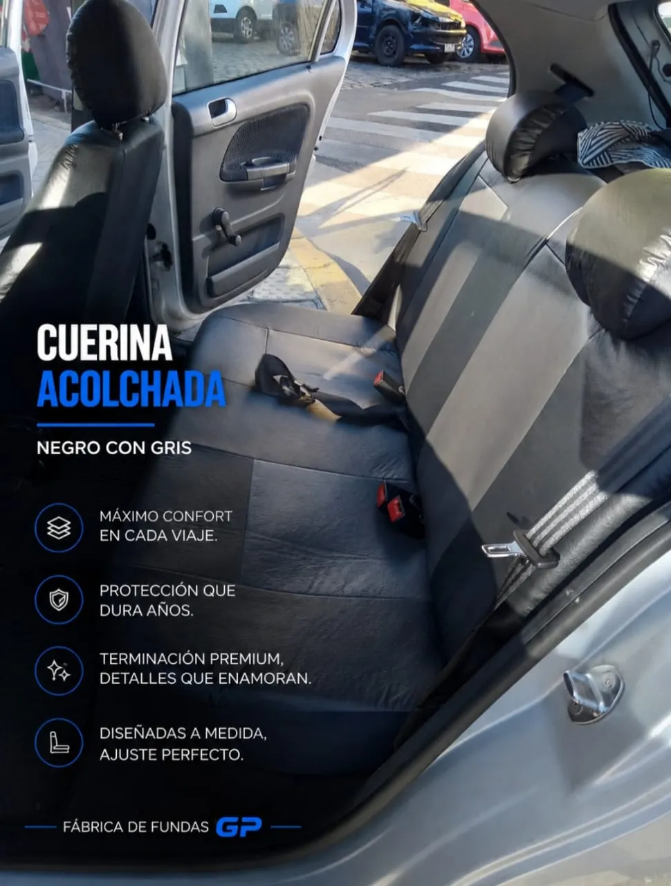 Fundas cuerina acolchada 5