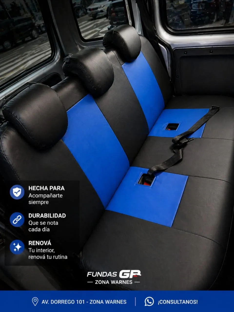 Fundas cuerina acolchada 8
