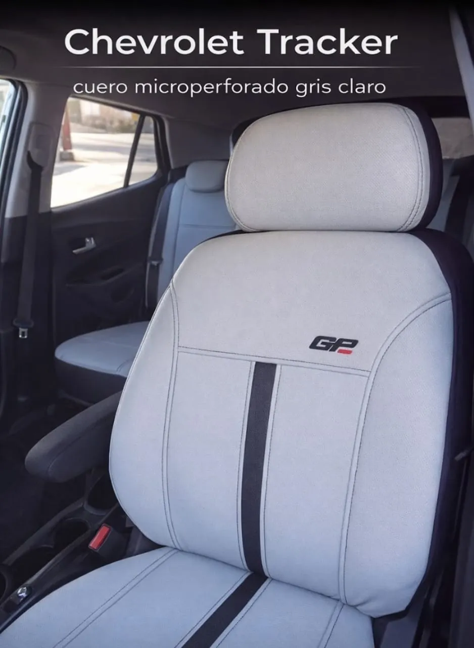 Fundas cuero microperforado 10